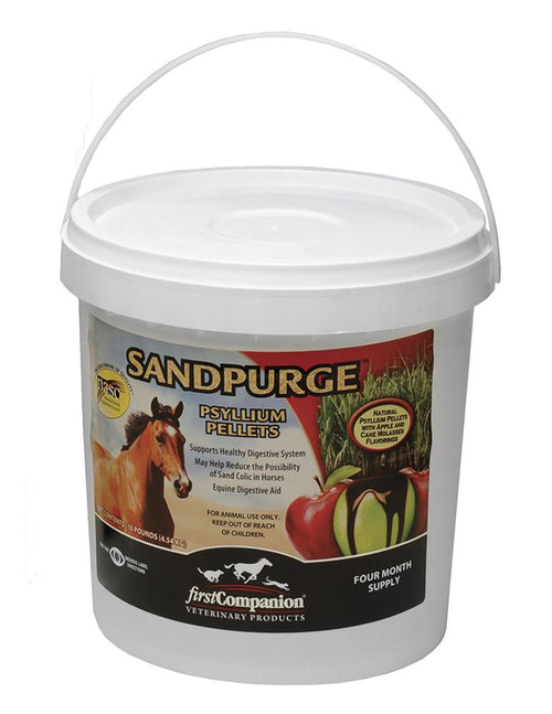 First Companion Sandpurge Psyllium Pellets