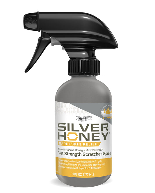 Absorbine Silver Honey Vet Strength Scratches Spray