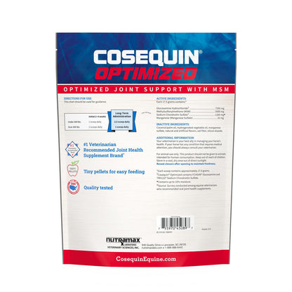Cosequin Optimized with MSM Pellets