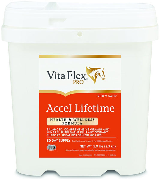 Vita Flex Pro Accel Lifetime Health & Wellness Pellets
