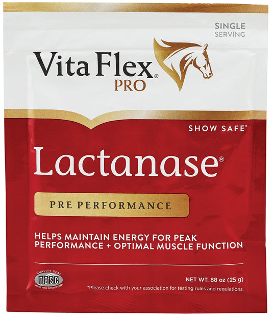 Vita Flex Pro Lactanase Pre-Performance Powder Individual Packet (1 25-Gram Serving)
