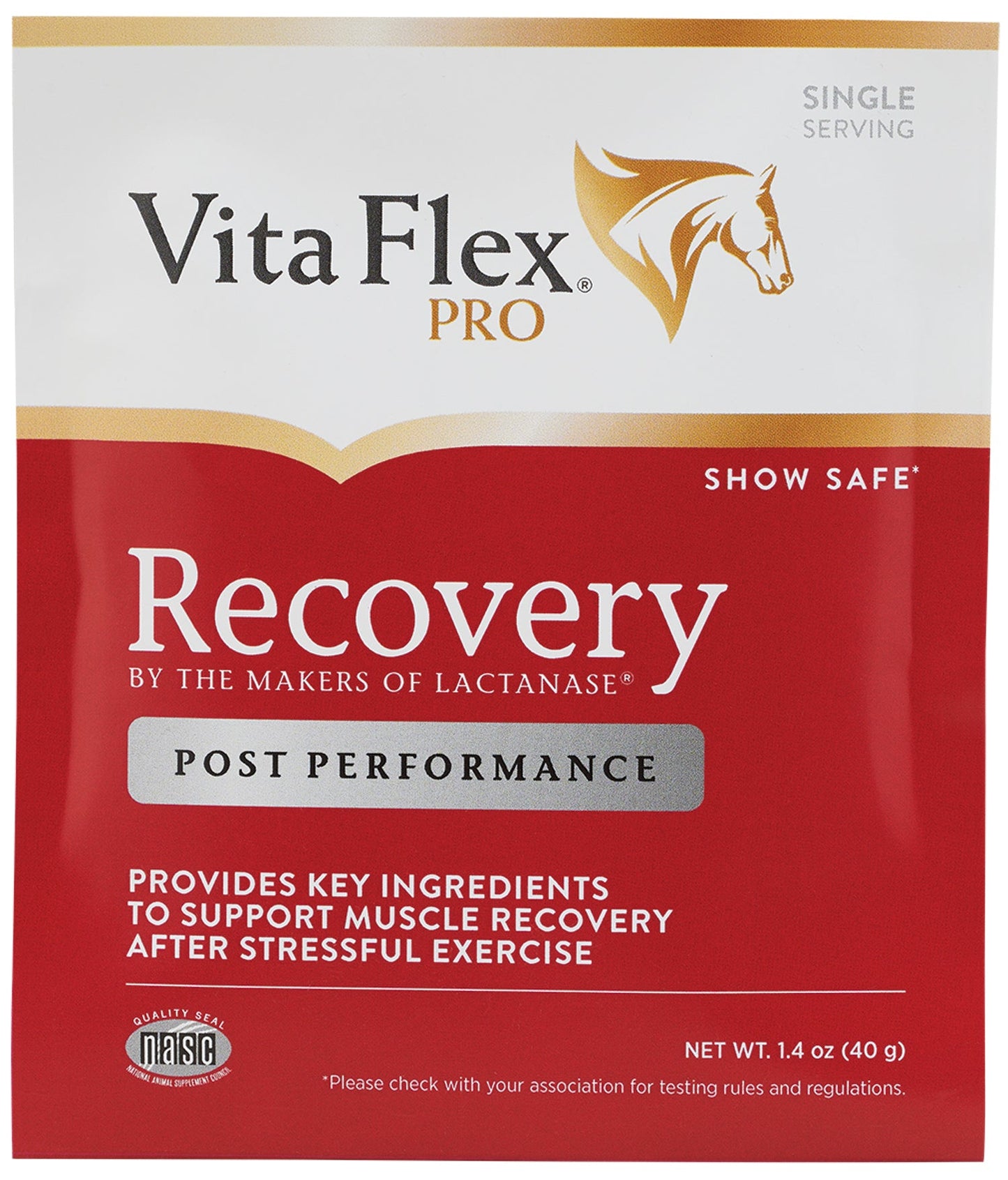 Vita Flex Pro Recovery Post-Performance Supplement (1 40-Gram Serving)