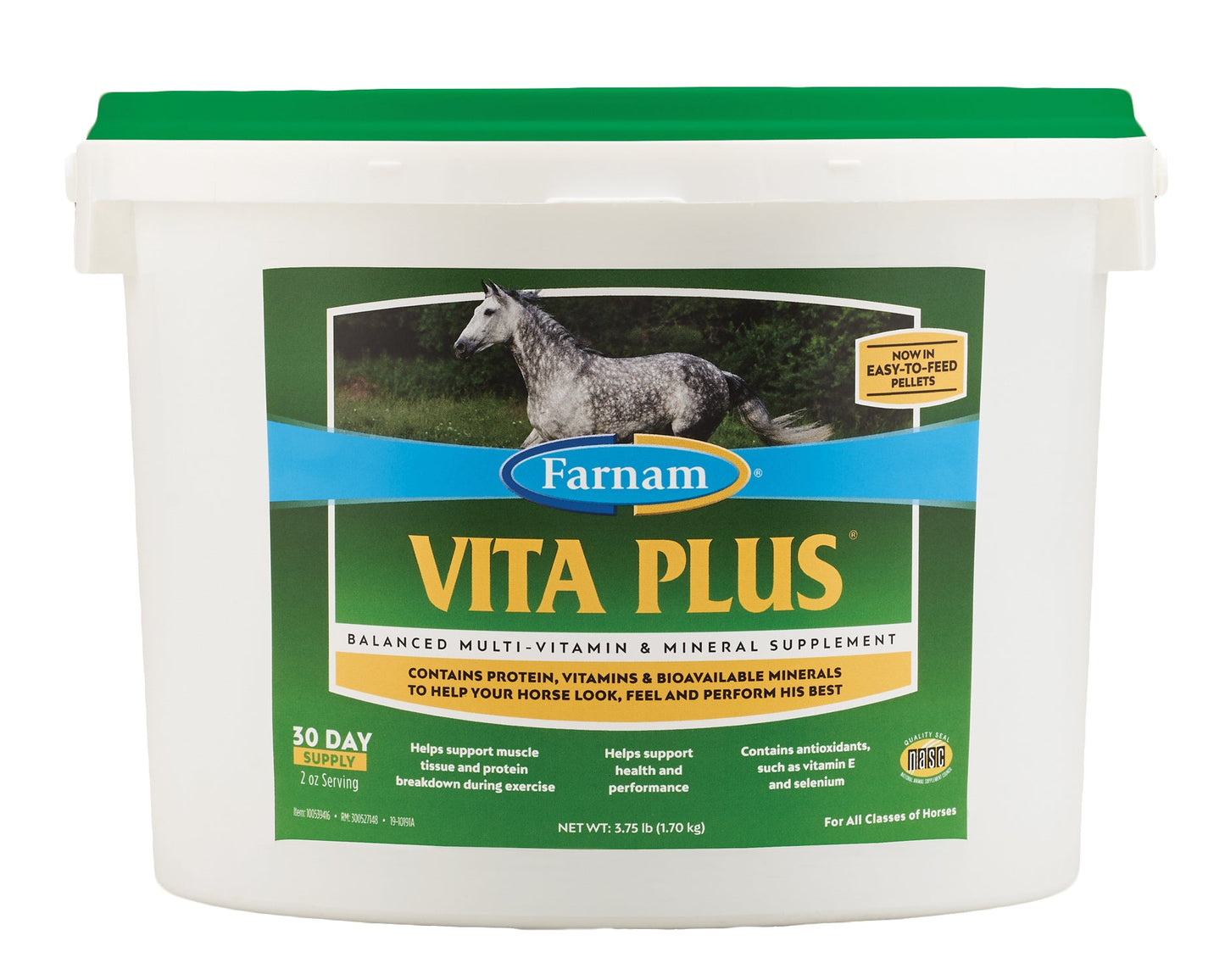 Farnam Vita Plus Balanced Multi-Vitamin & Mineral Supplement