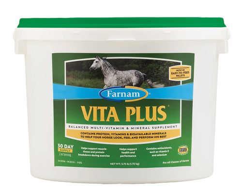 Farnam Vita Plus Balanced Multi-Vitamin & Mineral Supplement