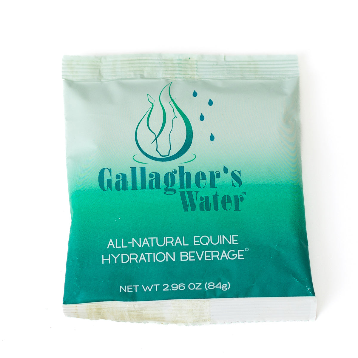 Gallagher’s Water All-Natural Equine Hydration Beverage, 12 Sachets