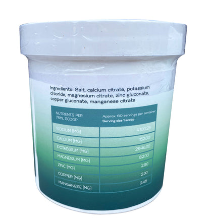 Gallagher’s Water Balanced Electrolytes & Trace Minerals
