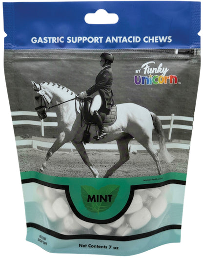 Funky Unicorn Gastric Support Antacid Chews - 7 oz.