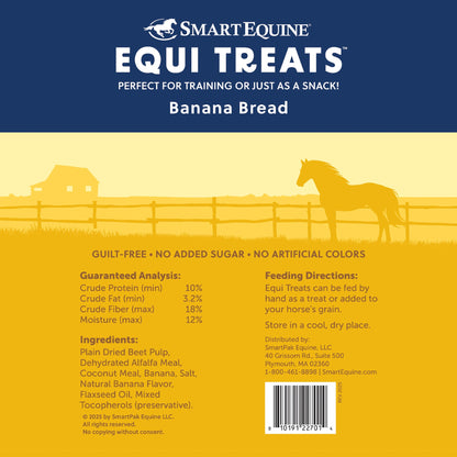 Equi Treats Bite Sized Pellets by SmartEquine  - 4 lb