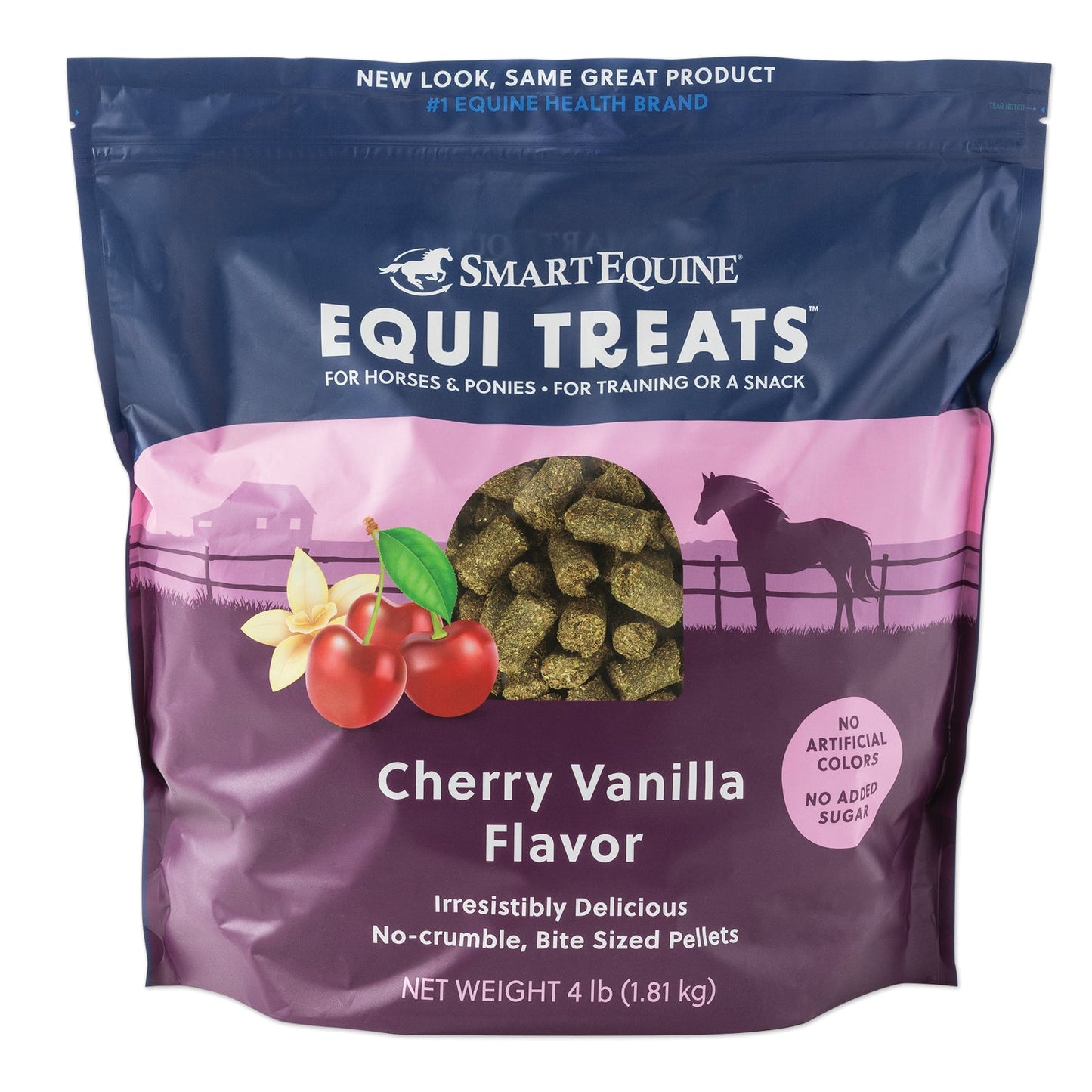 Equi Treats Bite Sized Pellets by SmartEquine  - 4 lb