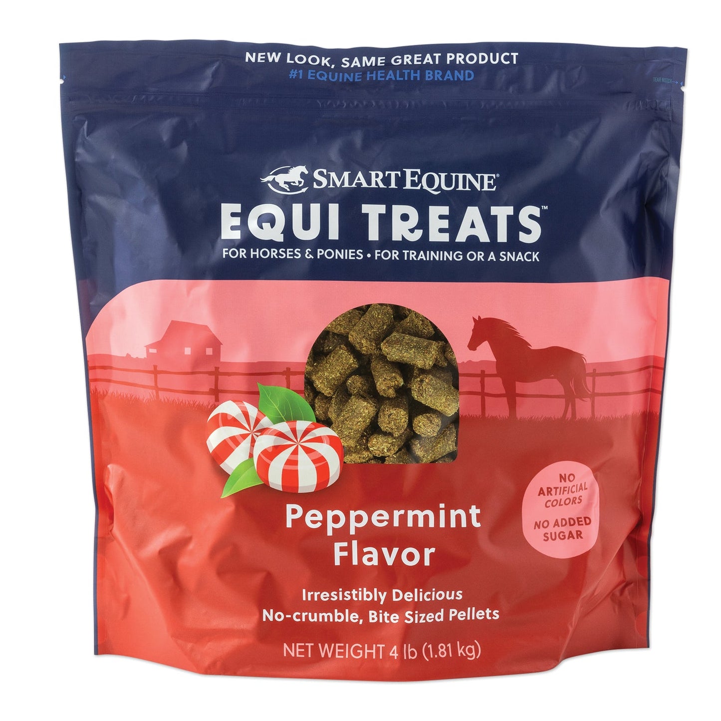 Equi Treats Bite Sized Pellets by SmartEquine  - 4 lb