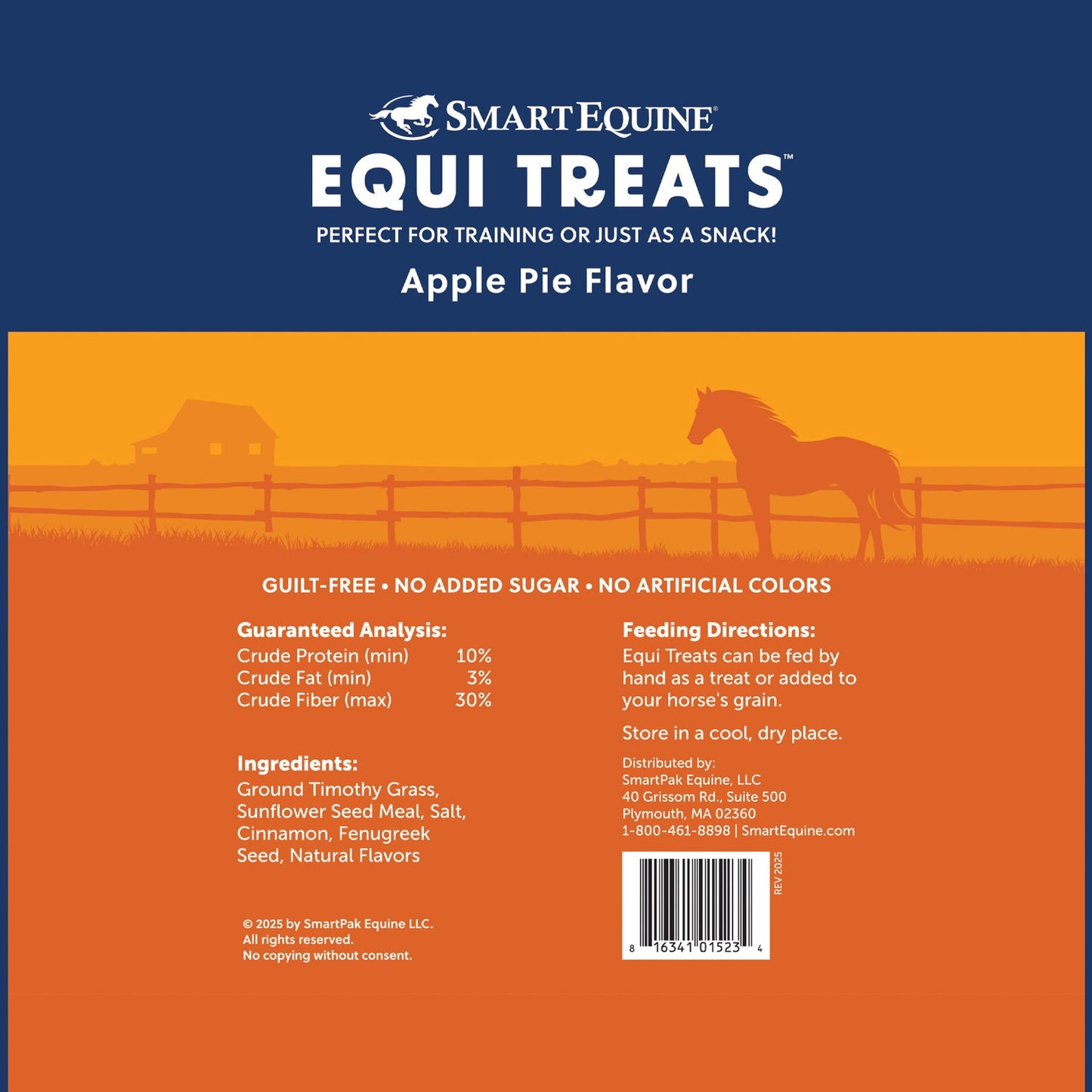 Equi Treats Bite Sized Pellets by SmartEquine  - 4 lb