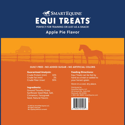 Equi Treats Bite Sized Pellets by SmartEquine  - 4 lb