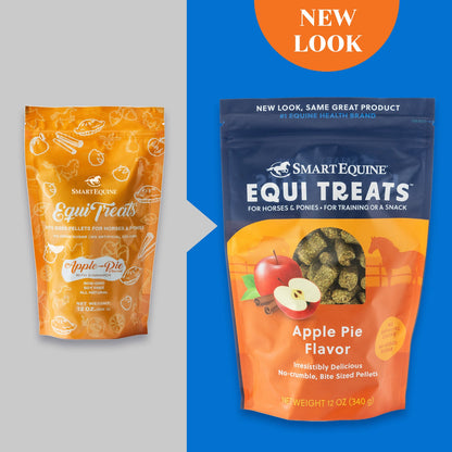 Equi Treats Bite Sized Pellets by SmartEquine  - 4 lb