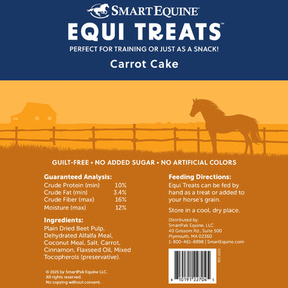 Equi Treats Bite Sized Pellets by SmartEquine  - 4 lb