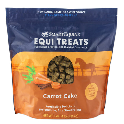 Equi Treats Bite Sized Pellets by SmartEquine  - 4 lb