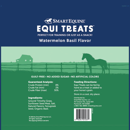 Equi Treats Bite Sized Pellets by SmartEquine  - 4 lb
