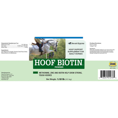 Hoof Biotin Powder by SmartEquine  - 1.12 lb