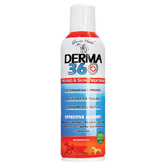 Groom’s Hand Derma 360 Wound Treatment