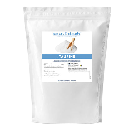 Smart & Simple Taurine Powder by SmartEquine - 5 lbs