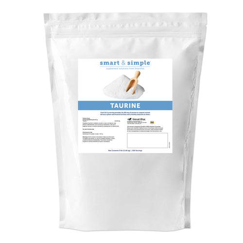 Smart & Simple Taurine Powder by SmartEquine - 5 lbs