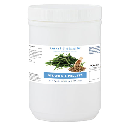 SmartEquine Smart & Simple Vitamin E Pellets - 1.8 lbs.