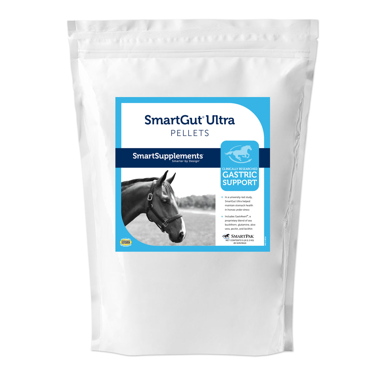 SmartEquine SmartGut Ultra Pellets - 5 lbs.