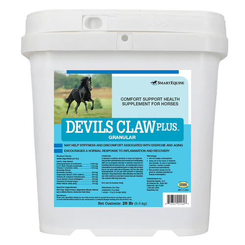 Devil's Claw Plus by SmartEquine Granular - 20 lbs