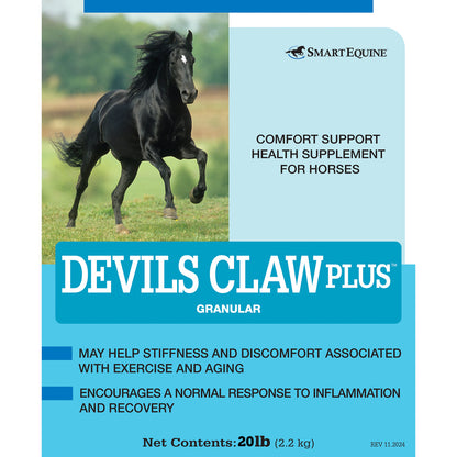 Devil's Claw Plus by SmartEquine Granular - 20 lbs