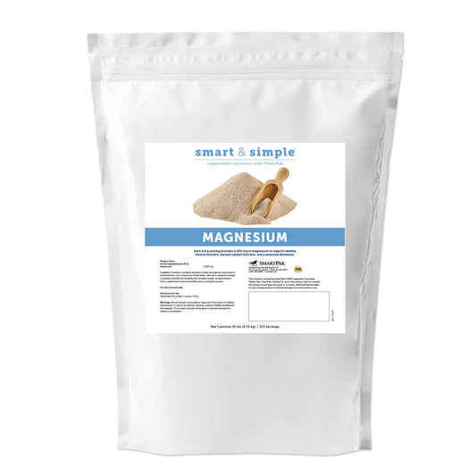 SmartEquine Smart & Simple Magnesium Oxide Powder - 10 lbs.