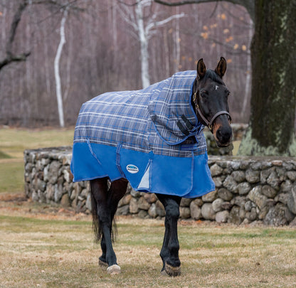 WeatherBeeta ComFiTec Free Standard Neck Medium Weight Turnout Blanket