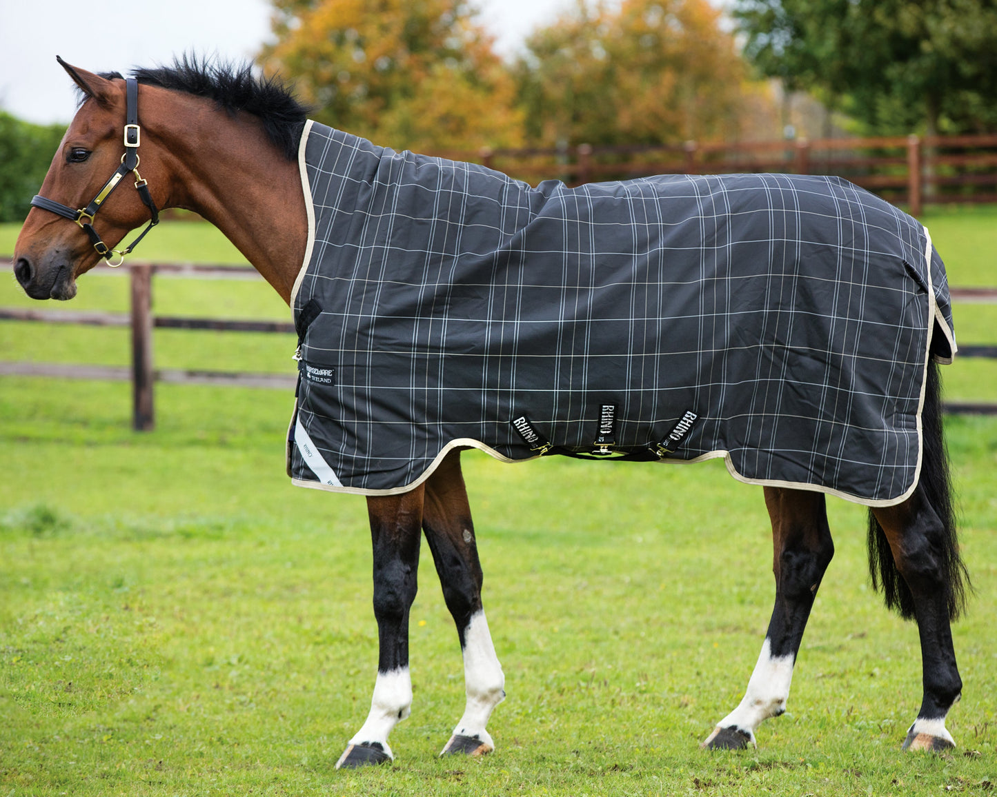 Horseware Ireland Rhino Medium-Weight Wug with Vari-Layer