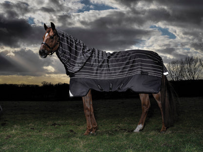 Horseware Ireland Amigo Bravo 12 Plus Reflectech Turnout Medium-Weight Blanket