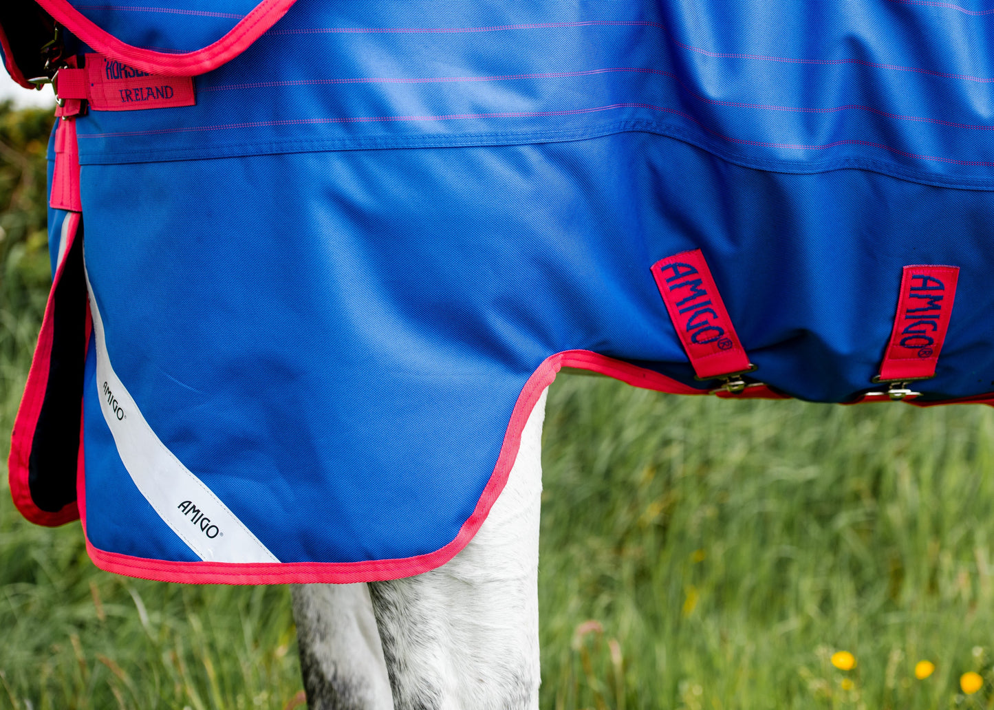Horseware Ireland Amigo Bravo 12 Plus Reflectech Turnout Medium-Weight Blanket