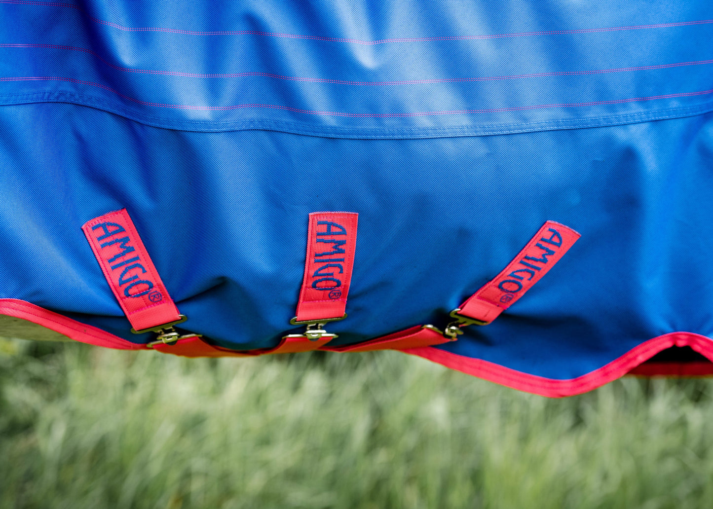 Horseware Ireland Amigo Bravo 12 Plus Reflectech Turnout Medium-Weight Blanket