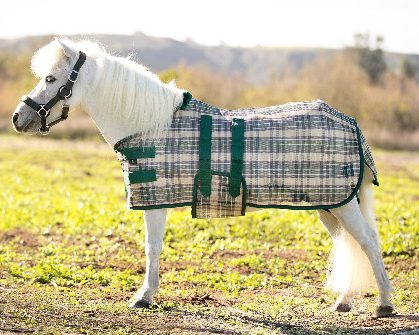 Kensington Mini Signature Textilene Protective Fly Sheet