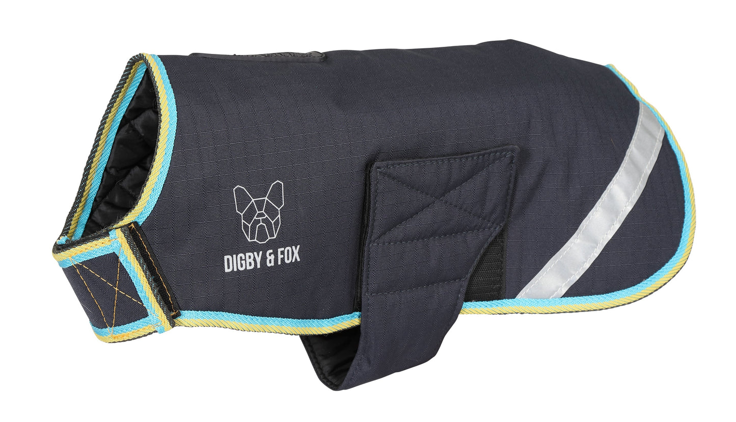 Shires Digby & Fox XXXXS-S Waterproof Dog Coat