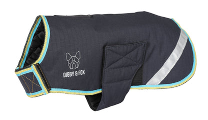 Shires Digby & Fox XXXXS-S Waterproof Dog Coat