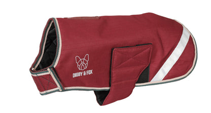 Shires Digby & Fox XXXXS-S Waterproof Dog Coat