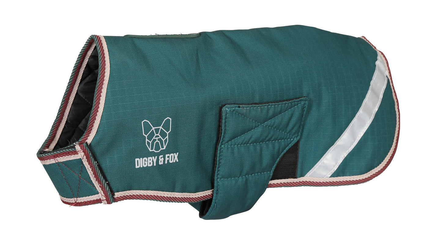 Shires Digby & Fox XXXXS-S Waterproof Dog Coat