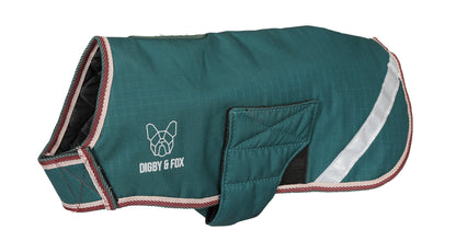 Shires Digby & Fox XXXXS-S Waterproof Dog Coat