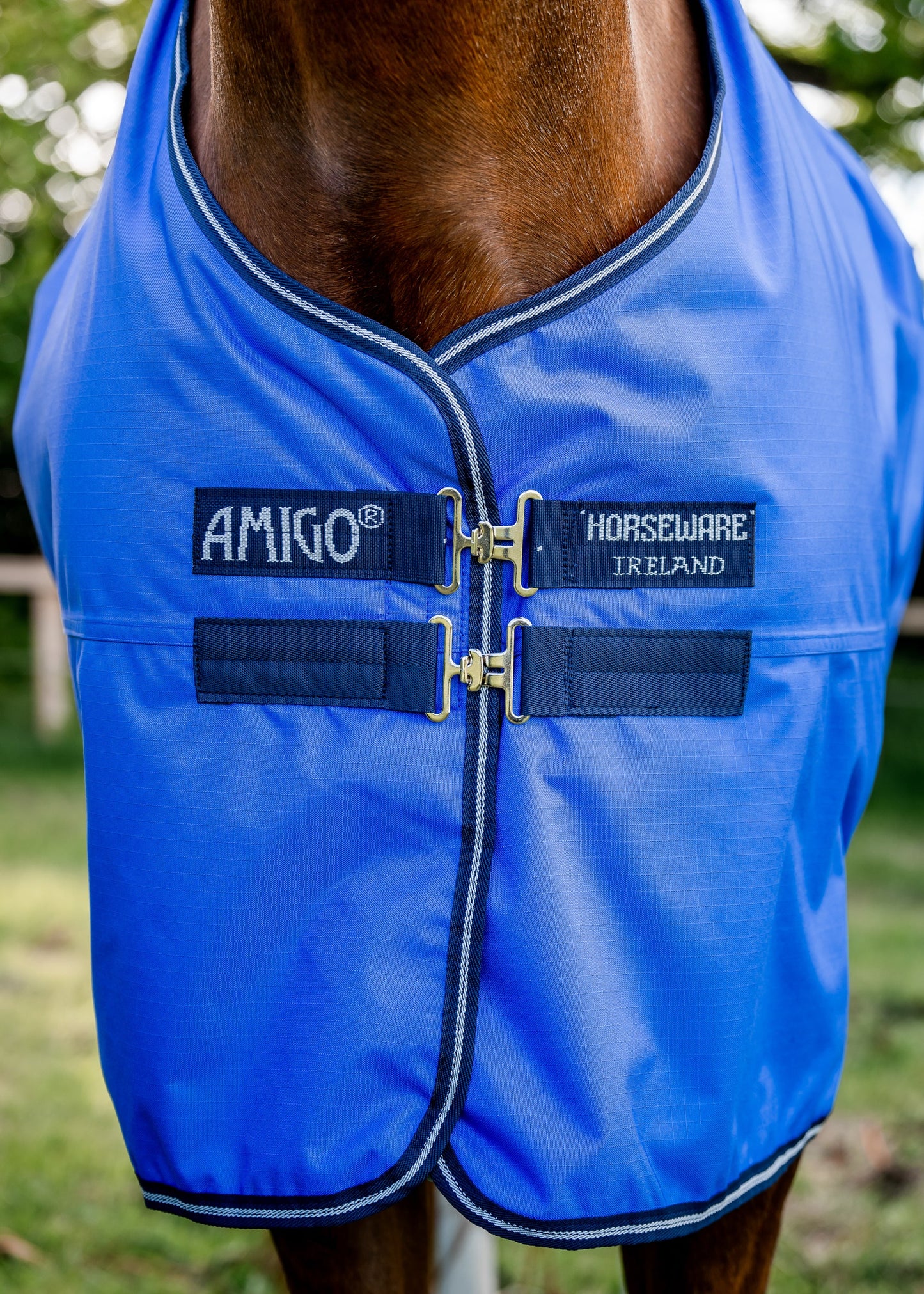 Horseware Ireland Amigo Hero Ripstop Plus 100 Gram Turnout Light Blanket