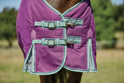 WeatherBeeta Pony ComFiTec Premier Free II Detach-A-Neck Medium-Weight Turnout Blanket