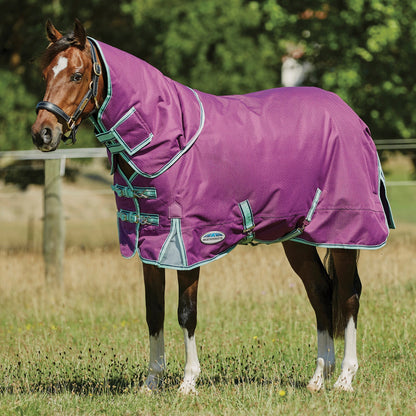 WeatherBeeta Pony ComFiTec Premier Free II Detach-A-Neck Medium-Weight Turnout Blanket