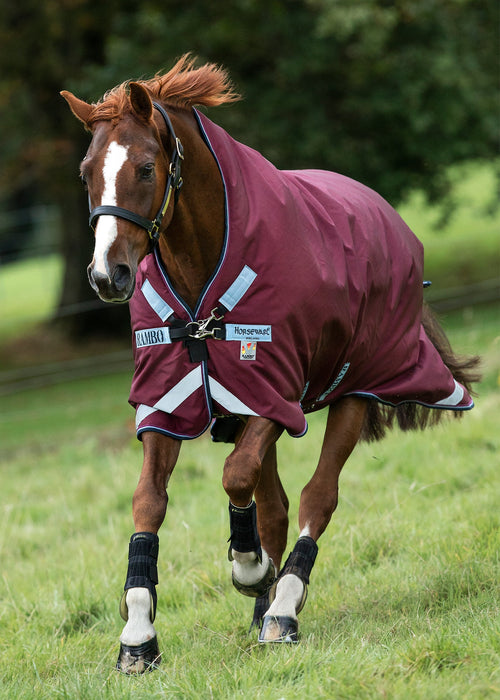 Horseware Ireland Rambo Wug Lite Turnout Blanket with 50 grams