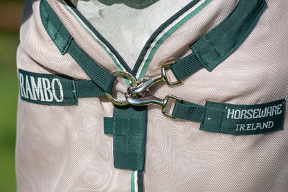 Horseware Ireland Rambo Fly Buster Fly Sheet with No-Fly Zone