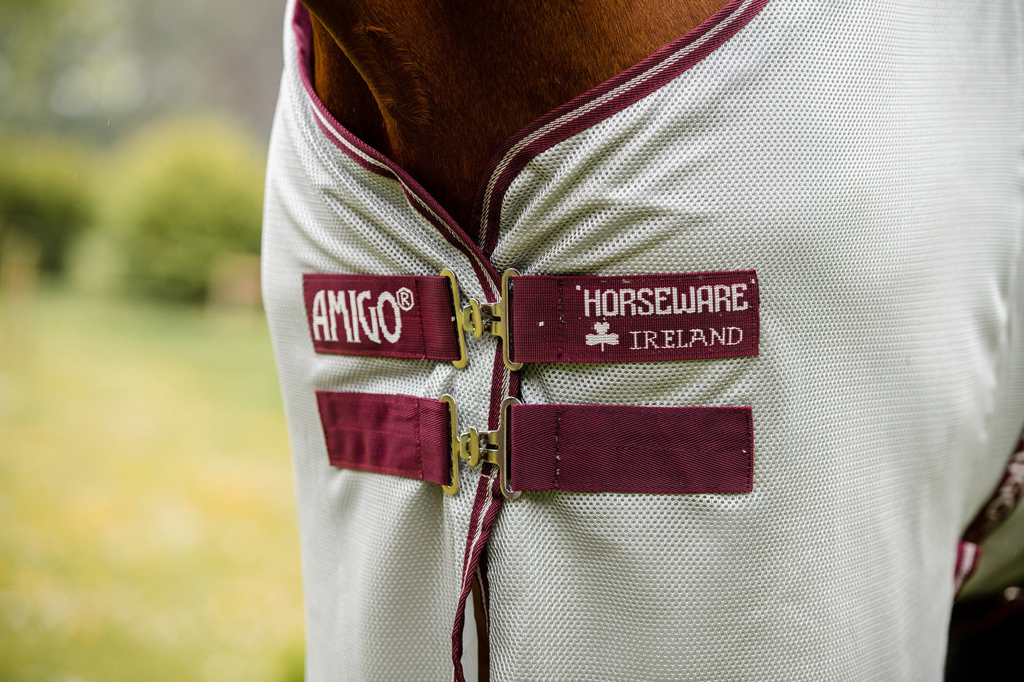 Horseware Ireland Amigo Bug Buster with No-Fly Zone