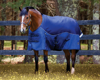 NorthWind Light-Weight Turnout Blanket with Detachable Neck–100 grams