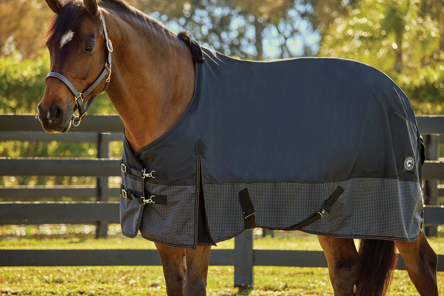Rider’s International 600D Reflective Turnout Sheet