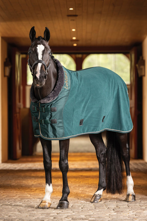 LeMieux Luxe Fleece Rug