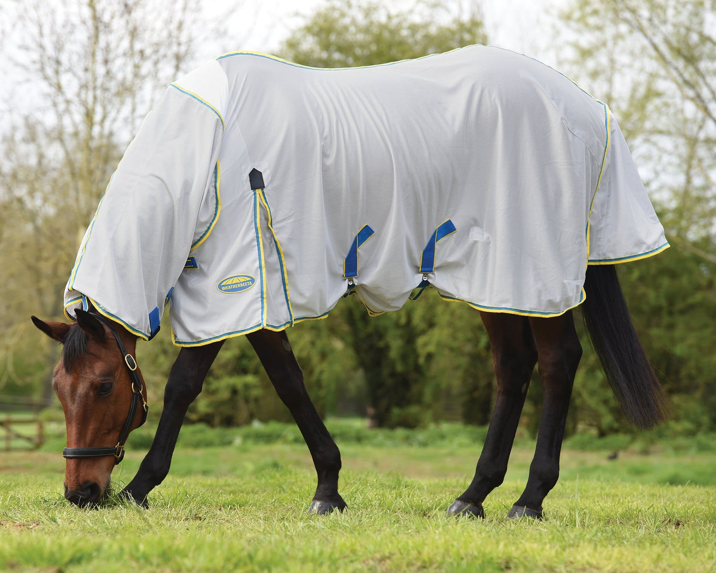 WeatherBeeta ComFiTec Zephyr Plus Mesh Combo Neck Fly Sheet